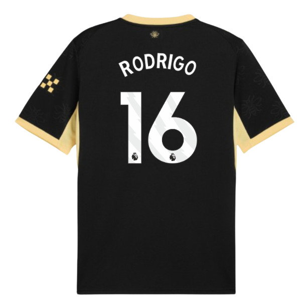 2026-2027 Man City Away Shirt (Rodrigo 16)