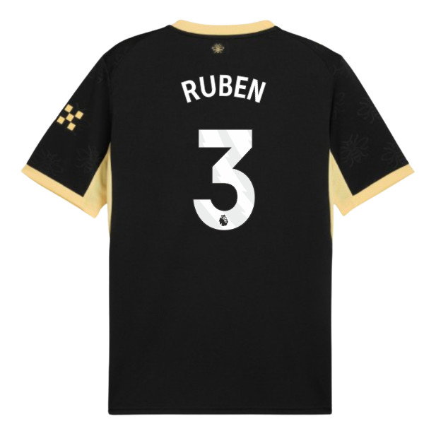 2026-2027 Man City Away Shirt (Ruben 3)