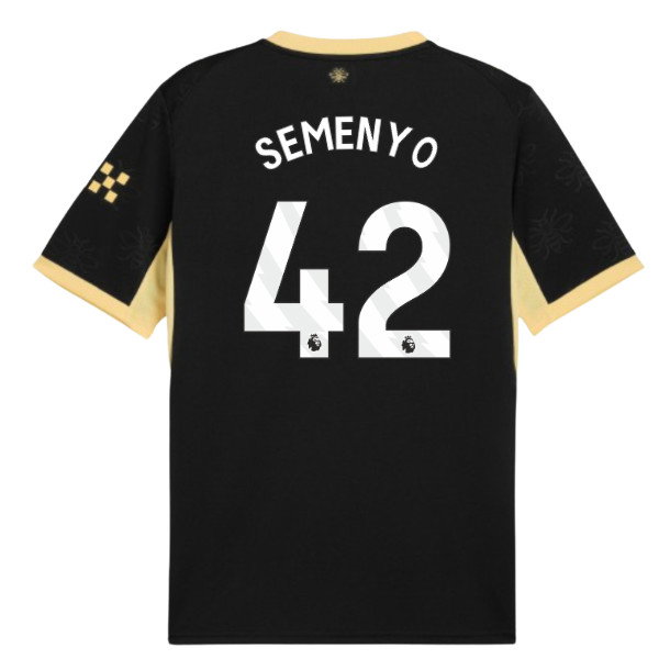 2026-2027 Man City Away Shirt (Semenyo 42)