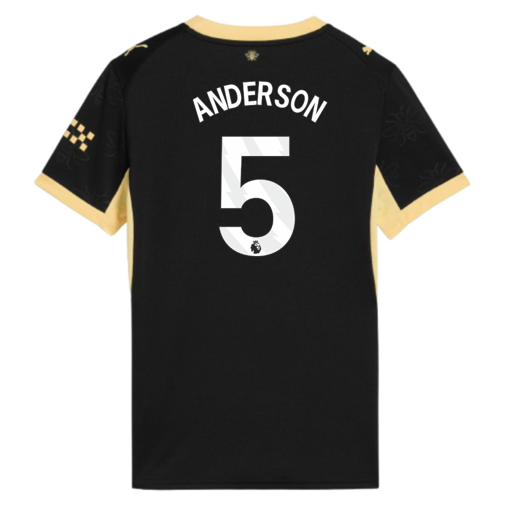2026-2027 Man City Away Shirt (Womens) (Anderson 5)