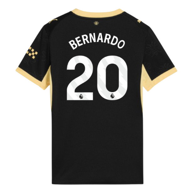 2026-2027 Man City Away Shirt (Womens) (Bernardo 20)