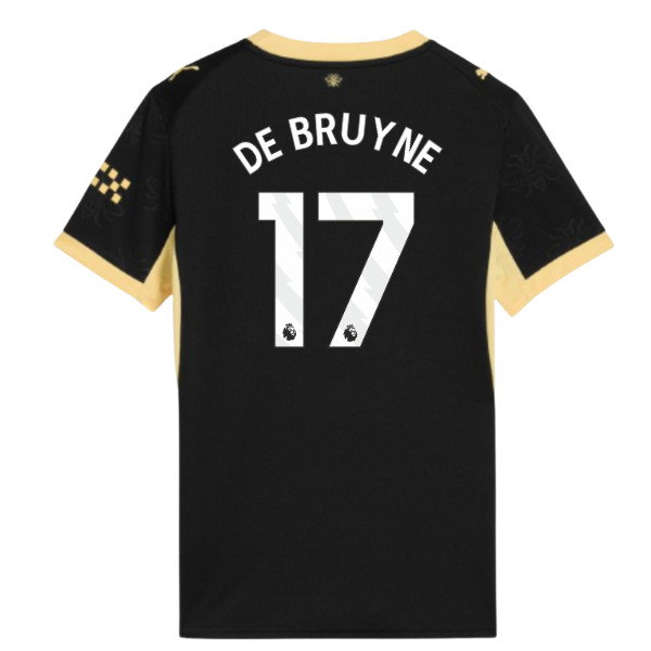 2026-2027 Man City Away Shirt (Womens) (De Bruyne 17)
