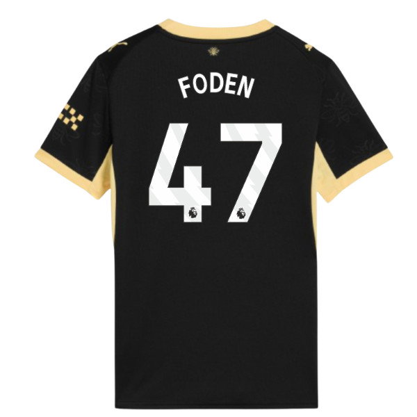 2026-2027 Man City Away Shirt (Womens) (Foden 47)