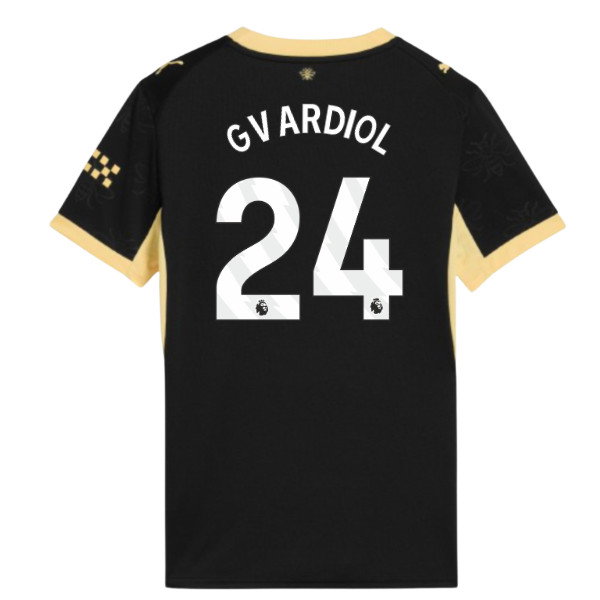 2026-2027 Man City Away Shirt (Womens) (Gvardiol 24)