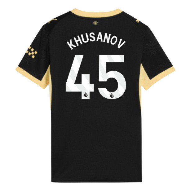 2026-2027 Man City Away Shirt (Womens) (Khusanov 45)