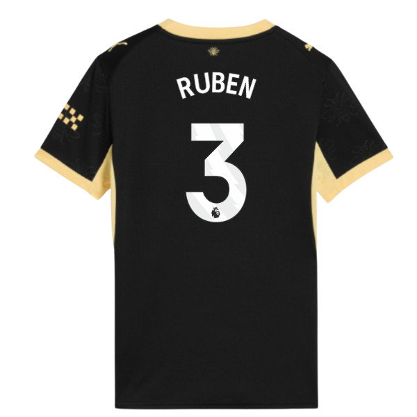 2026-2027 Man City Away Shirt (Womens) (Ruben 3)