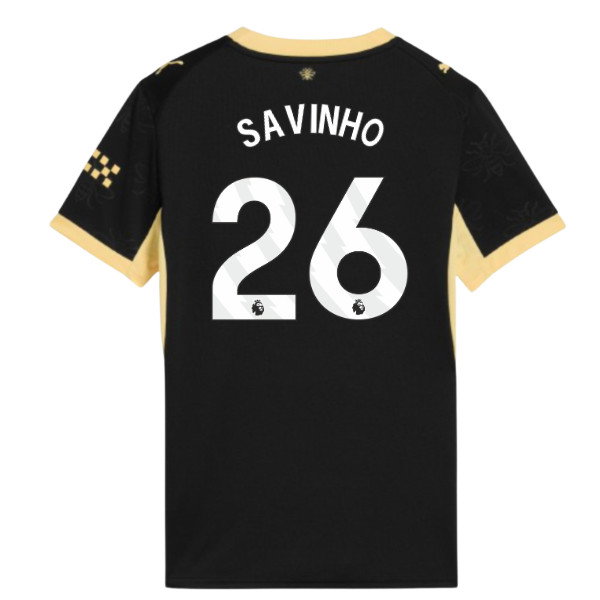 2026-2027 Man City Away Shirt (Womens) (Savinho 26)