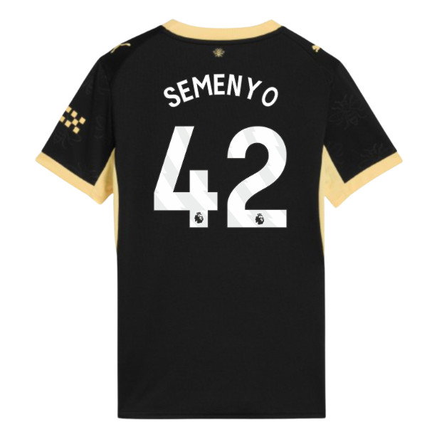 2026-2027 Man City Away Shirt (Womens) (Semenyo 42)