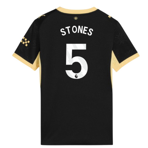 2026-2027 Man City Away Shirt (Womens) (Stones 5)