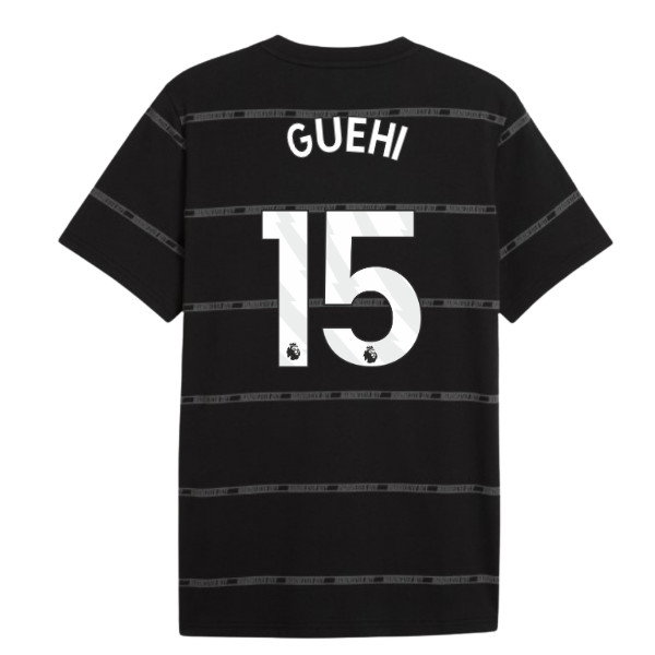 2026-2027 Man City ftblCulture Tee AOP (Black) (Guehi 15)