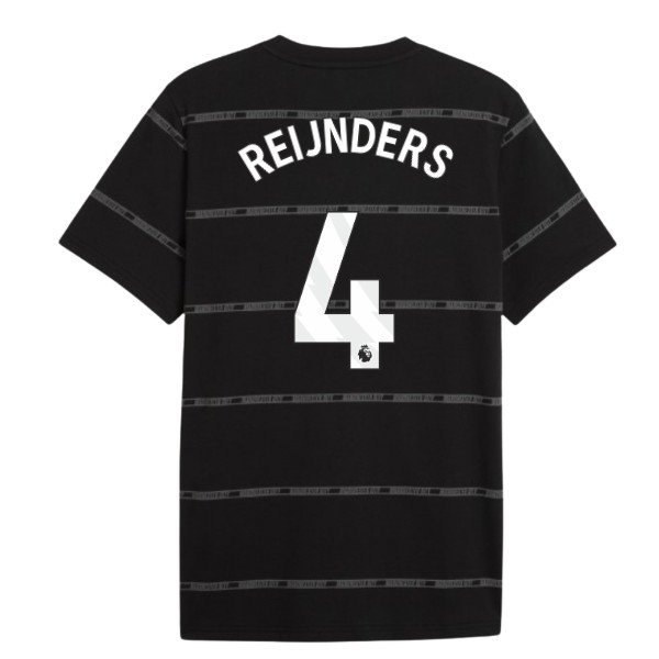 2026-2027 Man City ftblCulture Tee AOP (Black) (Reijnders 4)