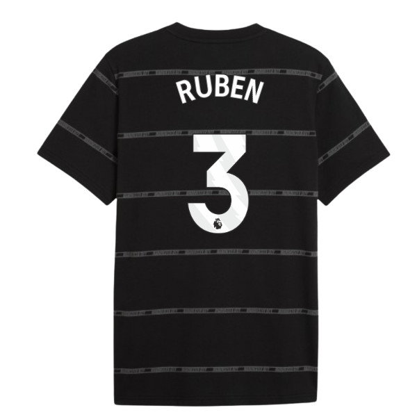 2026-2027 Man City ftblCulture Tee AOP (Black) (Ruben 3)