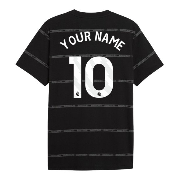2026-2027 Man City ftblCulture Tee AOP (Black) (Your Name)