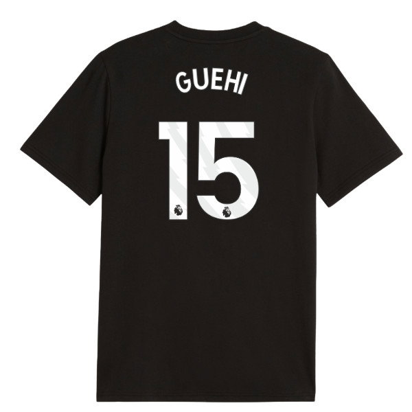 2026-2027 Man City FtblCulture Tee (Black) (Guehi 15)