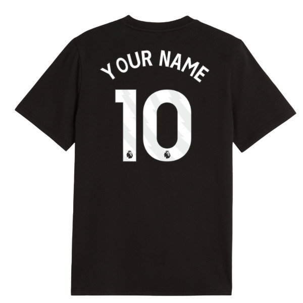 2026-2027 Man City FtblCulture Tee (Black) (Your Name)
