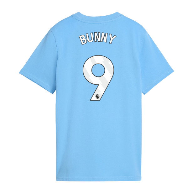2026-2027 Man City FtblCulture Tee (Light Blue) (Bunny 9)