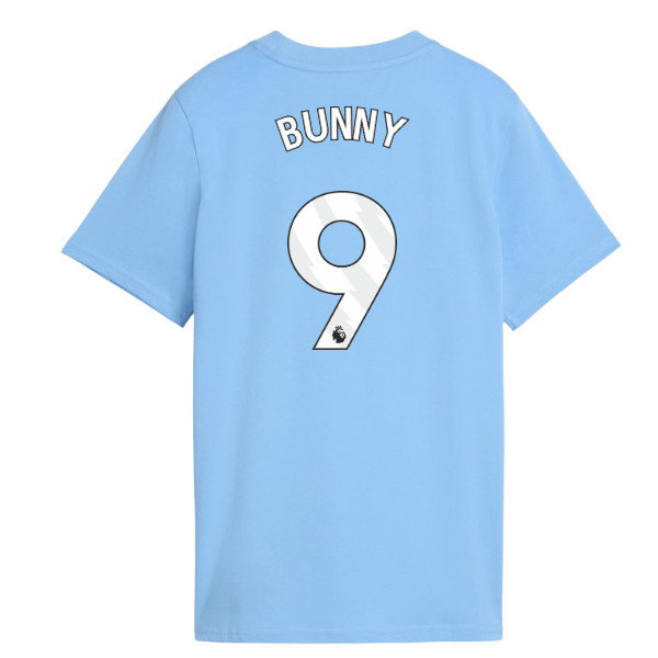 2026-2027 Man City FtblCulture Tee (Light Blue) - Kids (Bunny 9)