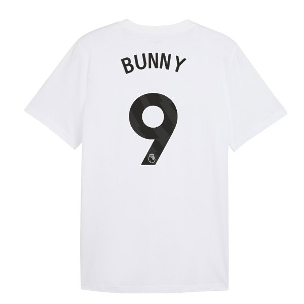2026-2027 Man City FtblCulture Tee (White) (Bunny 9)
