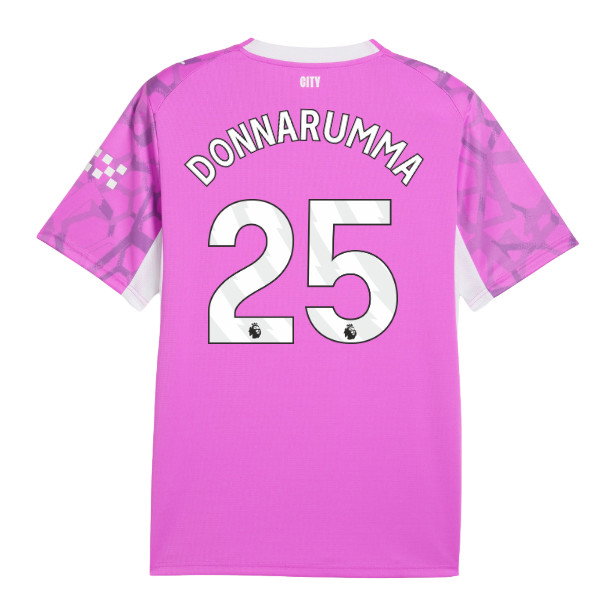 2026-2027 Man City Goalkeeper Shirt (Electric Orchid) (Donnarumma 25)