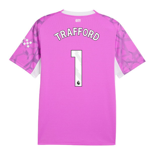 2026-2027 Man City Goalkeeper Shirt (Electric Orchid) (Trafford 1)