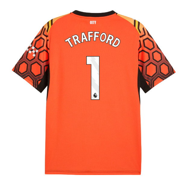 2026-2027 Man City Goalkeeper Shirt (Orange) (Trafford 1)
