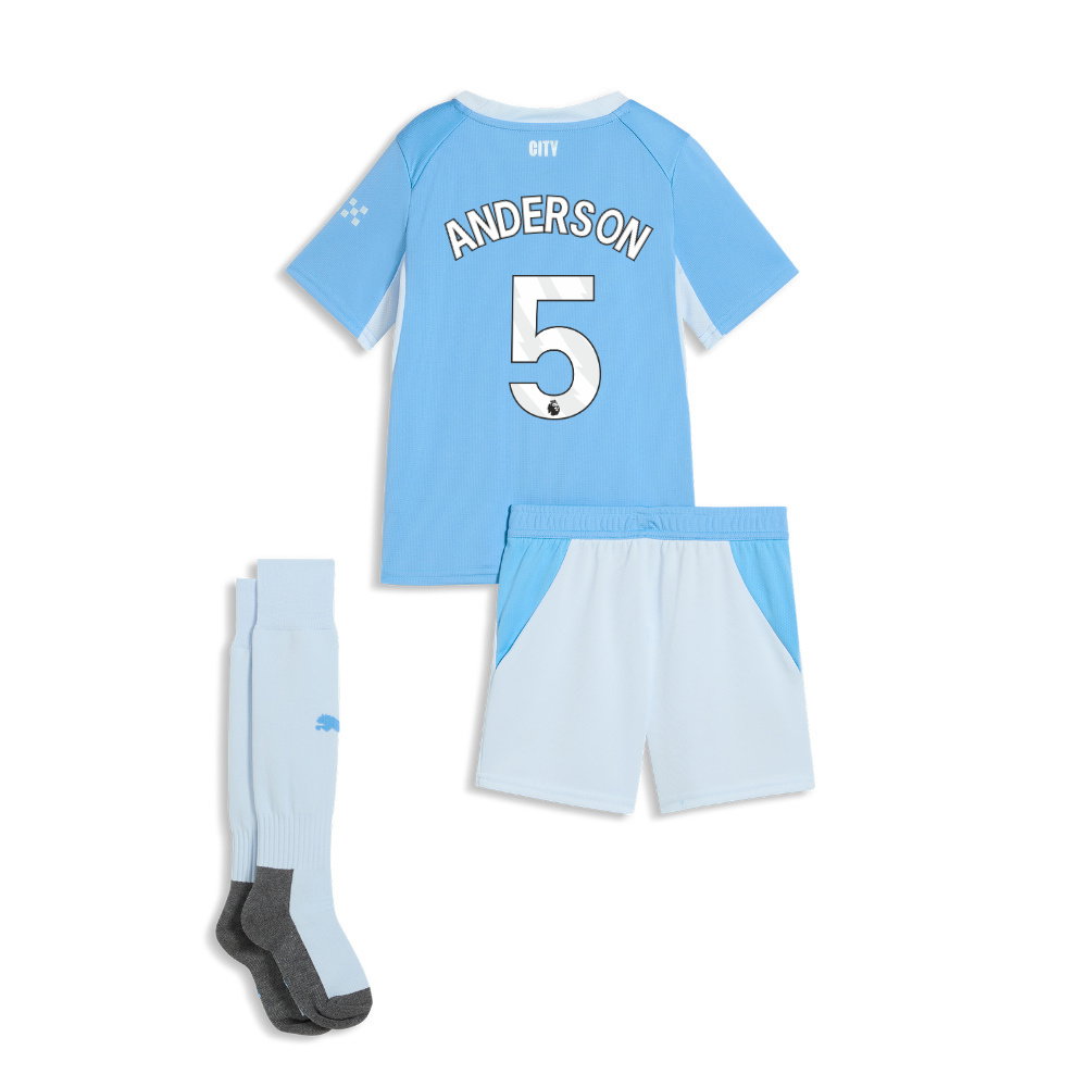2026-2027 Man City Home Mini Kit (Anderson 5)