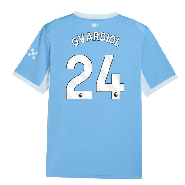 2026-2027 Man City Home Shirt (Gvardiol 24)