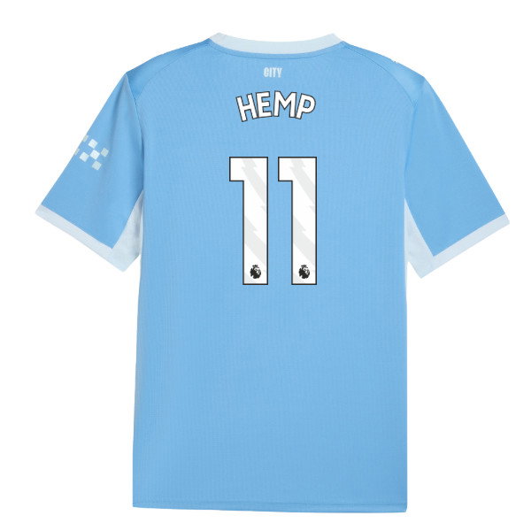 2026-2027 Man City Home Shirt (Hemp 11)