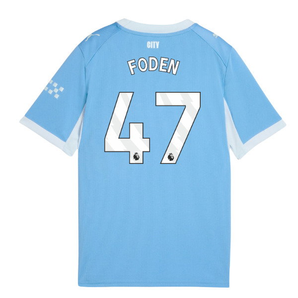 2026-2027 Man City Home Shirt (Kids) (Foden 47)