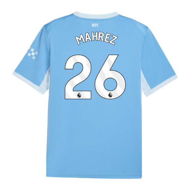 2026-2027 Man City Home Shirt (Mahrez 26)