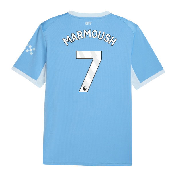 2026-2027 Man City Home Shirt (Marmoush 7)