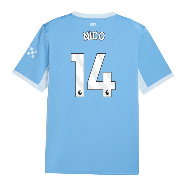 2026-2027 Man City Home Shirt (Nico 14)