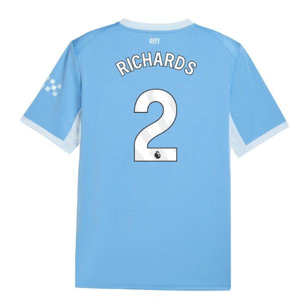 2026-2027 Man City Home Shirt (Richards 2)
