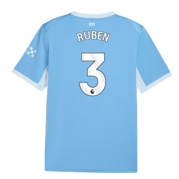 2026-2027 Man City Home Shirt (Ruben 3)