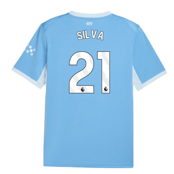 2026-2027 Man City Home Shirt (Silva 21)
