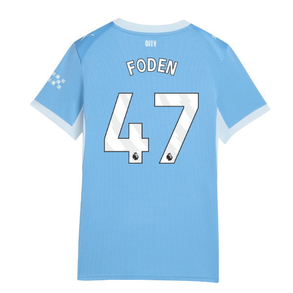 2026-2027 Man City Home Shirt (Womens) (Foden 47)