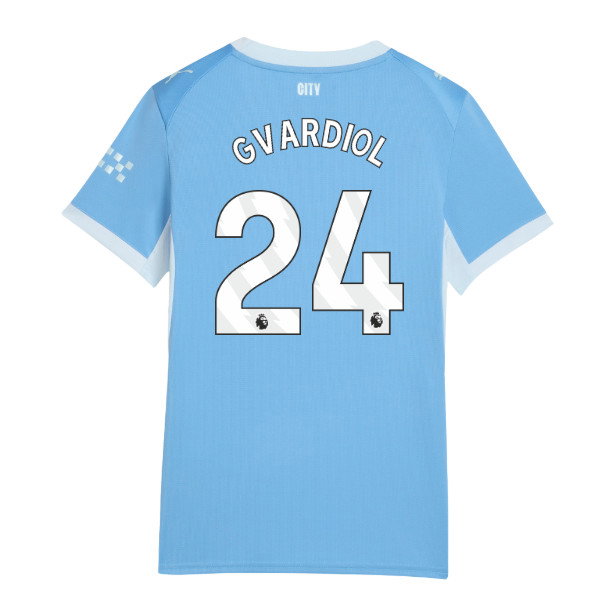 2026-2027 Man City Home Shirt (Womens) (Gvardiol 24)