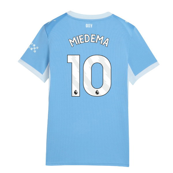 2026-2027 Man City Home Shirt (Womens) (Miedema 10)