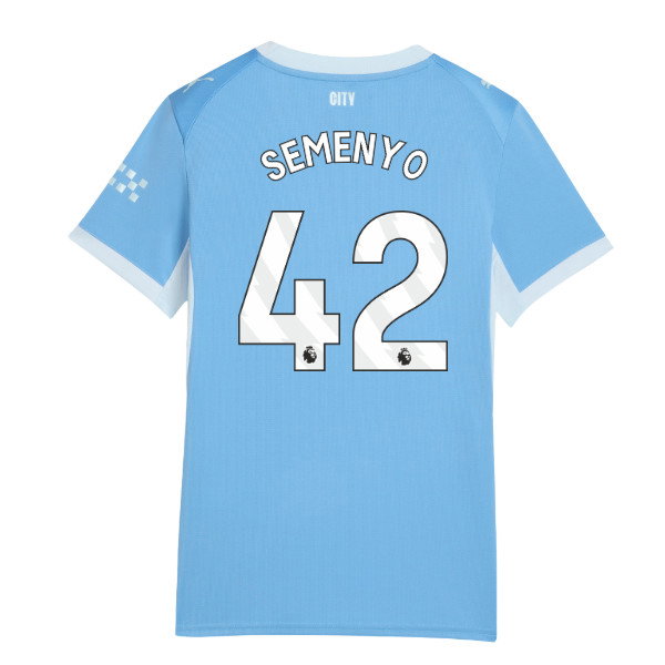 2026-2027 Man City Home Shirt (Womens) (Semenyo 42)