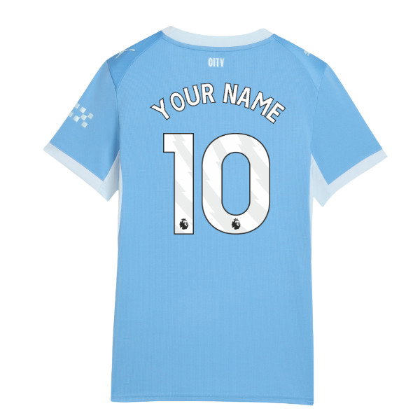 2026-2027 Man City Home Shirt (Womens) (Your Name)