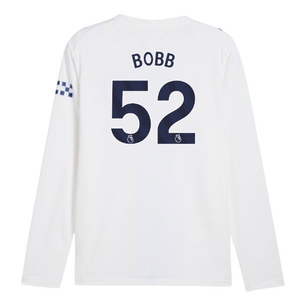 2026-2027 Man City Third Long Sleeve Shirt (Bobb 52)