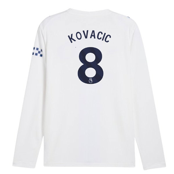 2026-2027 Man City Third Long Sleeve Shirt (Kovacic 8)