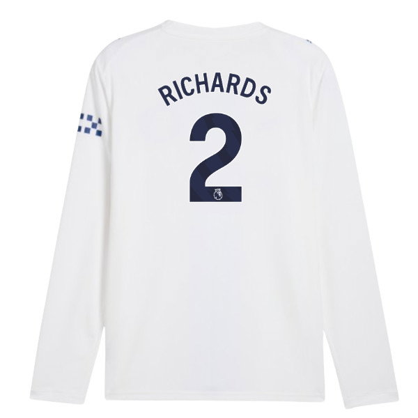 2026-2027 Man City Third Long Sleeve Shirt (Richards 2)