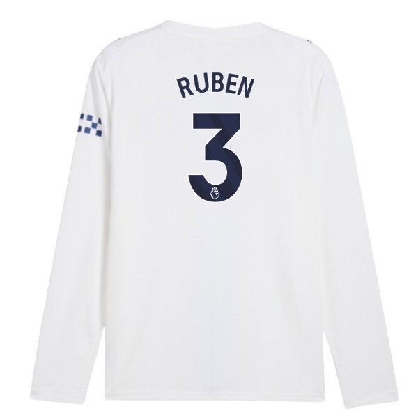 2026-2027 Man City Third Long Sleeve Shirt (Ruben 3)