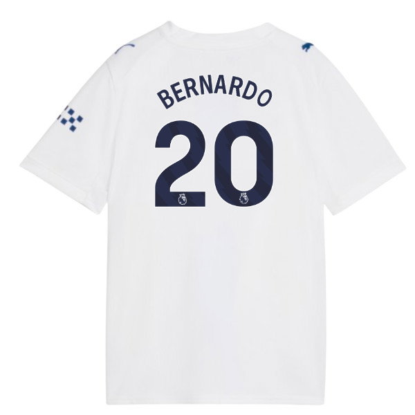 2026-2027 Man City Third Mini Kit (Bernardo 20)