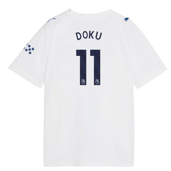 2026-2027 Man City Third Mini Kit (Doku 11)