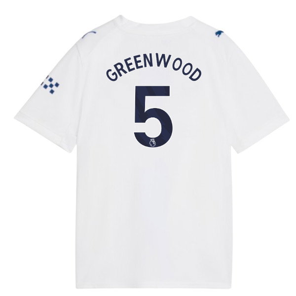 2026-2027 Man City Third Mini Kit (Greenwood 5)