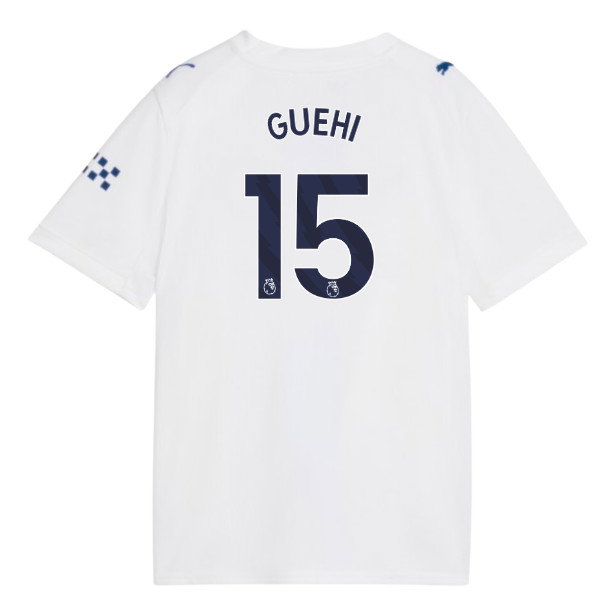 2026-2027 Man City Third Mini Kit (Guehi 15)