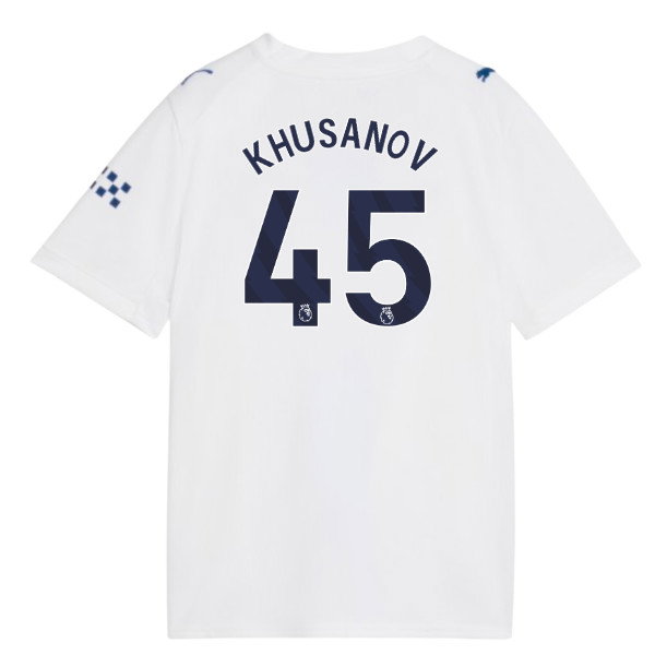 2026-2027 Man City Third Mini Kit (Khusanov 45)
