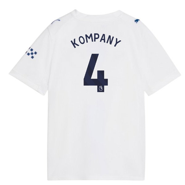 2026-2027 Man City Third Mini Kit (Kompany 4)